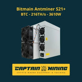 Antminer S21+